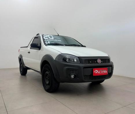 FIAT Strada 1.4 FLEX HARD WORKING CABINE SIMPLES, Foto 3