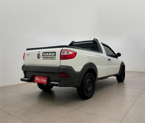 FIAT Strada 1.4 FLEX HARD WORKING CABINE SIMPLES, Foto 4