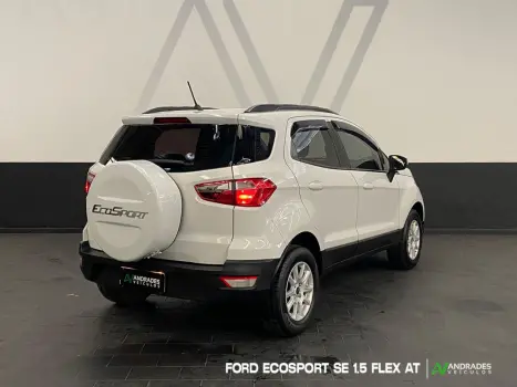 FORD Ecosport 1.5 12V 4P TI-VCT SE FLEX AUTOMTICO, Foto 4