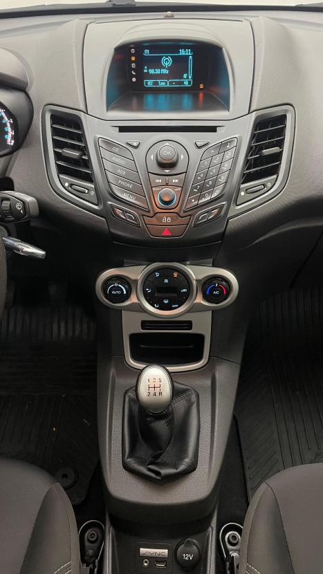FORD Fiesta Hatch 1.6 16V 4P SEL FLEX, Foto 15
