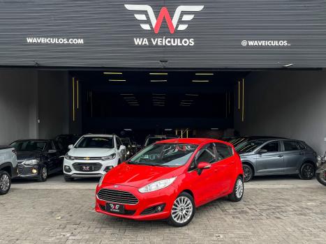 FORD Fiesta Hatch 1.6 4P FLEX TITANIUM POWERSHIFT AUTOMTICO, Foto 1