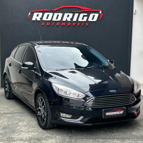 FORD Focus Hatch 2.0 16V 4P FLEX SE POWERSHIFT AUTOMTICO, Foto 1