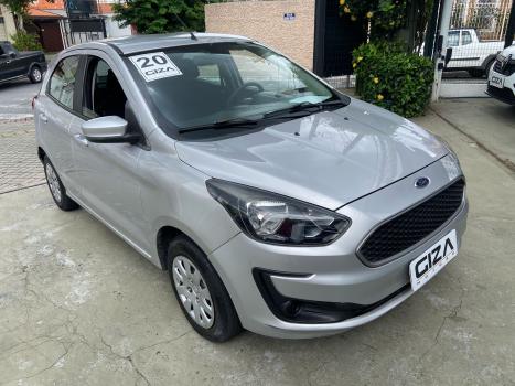 FORD Ka Hatch 1.0 12V 4P TI-VCT SE FLEX, Foto 1