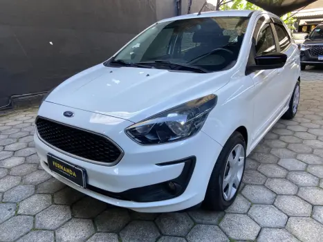 FORD Ka Hatch 1.0 12V 4P TI-VCT SE FLEX, Foto 1
