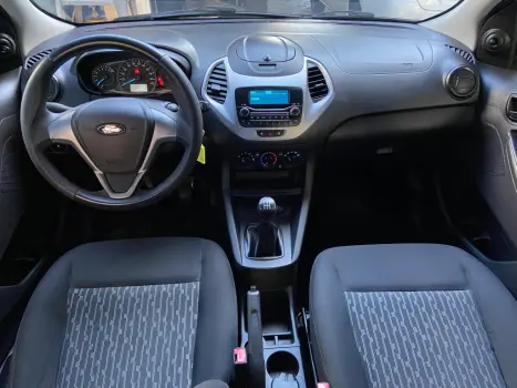 FORD Ka Hatch 1.0 12V 4P TI-VCT SE FLEX, Foto 9