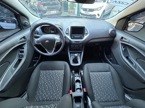 FORD Ka Hatch 1.0 12V 4P TI-VCT SE PLUS FLEX, Foto 8