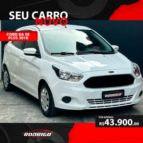 FORD Ka Hatch 1.0 12V 4P TI-VCT SE FLEX, Foto 1