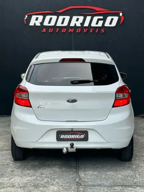 FORD Ka Hatch 1.0 12V 4P TI-VCT SE FLEX, Foto 4