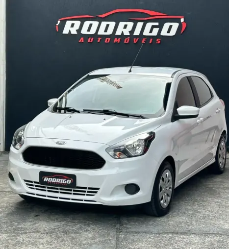 FORD Ka Hatch 1.0 12V 4P TI-VCT SE FLEX, Foto 5