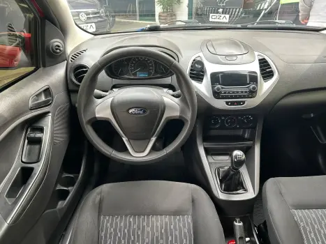 FORD Ka Hatch 1.0 12V 4P TI-VCT SE FLEX, Foto 5
