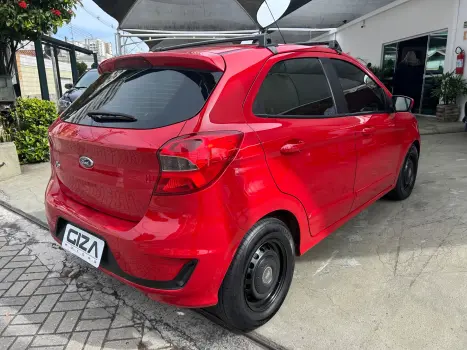 FORD Ka Hatch 1.0 12V 4P TI-VCT SE FLEX, Foto 10