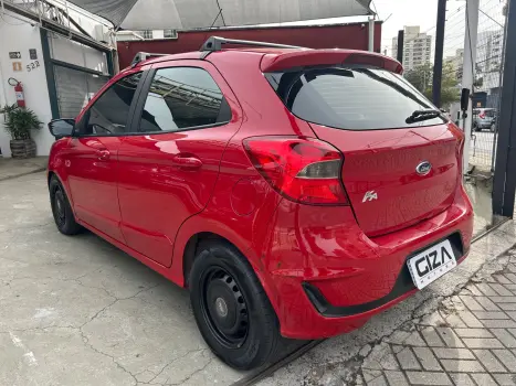 FORD Ka Hatch 1.0 12V 4P TI-VCT SE FLEX, Foto 12