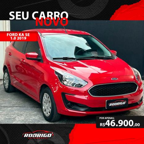 FORD Ka Hatch 1.0 12V 4P TI-VCT SE FLEX, Foto 1