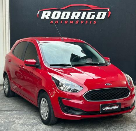 FORD Ka Hatch 1.0 12V 4P TI-VCT SE FLEX, Foto 2