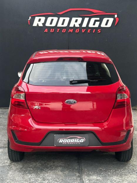 FORD Ka Hatch 1.0 12V 4P TI-VCT SE FLEX, Foto 6