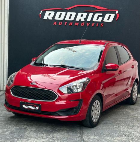 FORD Ka Hatch 1.0 12V 4P TI-VCT SE FLEX, Foto 11