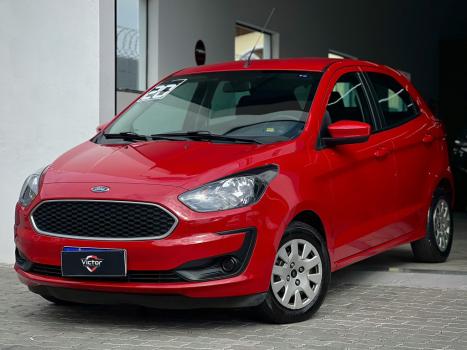 FORD Ka Hatch 1.0 12V 4P TI-VCT SE FLEX, Foto 1