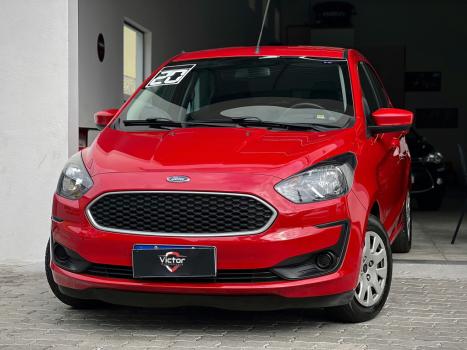 FORD Ka Hatch 1.0 12V 4P TI-VCT SE FLEX, Foto 4