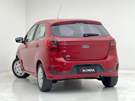 FORD Ka Hatch 1.5 12V 4P TI-VCT SE PLUS FLEX, Foto 5