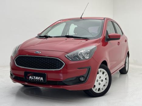 FORD Ka Hatch 1.5 12V 4P TI-VCT SE PLUS FLEX, Foto 7