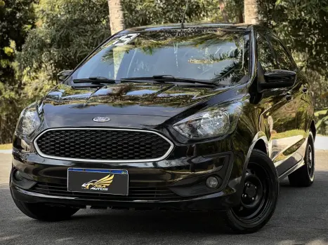 FORD Ka Hatch 1.5 12V 4P TI-VCT SE FLEX AUTOMTICO, Foto 3