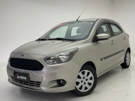 FORD Ka + Sedan 1.0 12V 4P TI-VCT SE FLEX, Foto 4