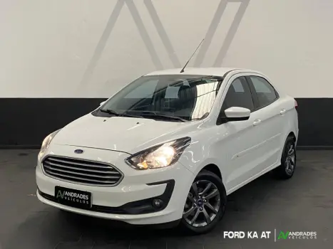 FORD Ka + Sedan 1.5 12V 4P TI-VCT SE PLUS FLEX AUTOMTICO, Foto 1