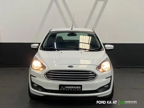 FORD Ka + Sedan 1.5 12V 4P TI-VCT SE PLUS FLEX AUTOMTICO, Foto 2