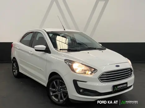 FORD Ka + Sedan 1.5 12V 4P TI-VCT SE PLUS FLEX AUTOMTICO, Foto 3