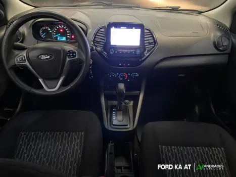 FORD Ka + Sedan 1.5 12V 4P TI-VCT SE PLUS FLEX AUTOMTICO, Foto 6