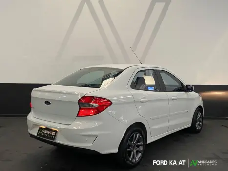 FORD Ka + Sedan 1.5 12V 4P TI-VCT SE PLUS FLEX AUTOMTICO, Foto 9