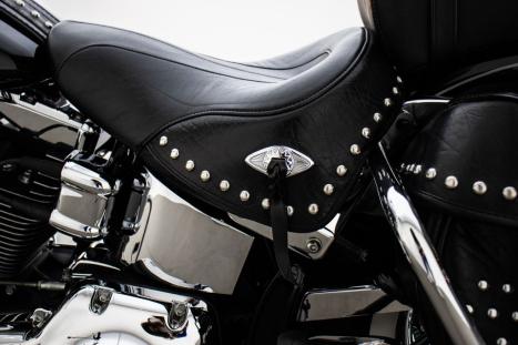 HARLEY DAVIDSON Softail Heritage Classic 1700, Foto 9