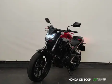 HONDA CB 500 F ABS, Foto 1