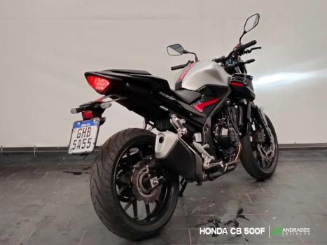 HONDA CB 500 F ABS, Foto 3