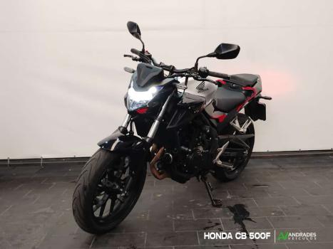 HONDA CB 500 F ABS, Foto 1