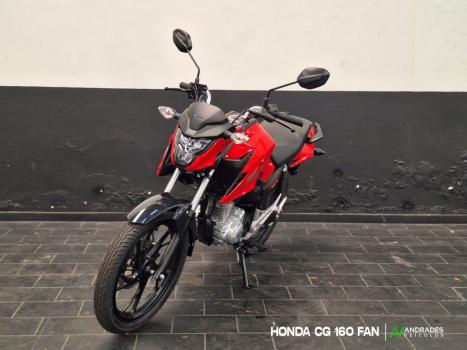 HONDA CG 160 FAN, Foto 1