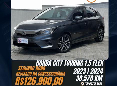 HONDA City Hatch 1.5 16V 4P FLEX TOURING AUTOMTICO CVT, Foto 1