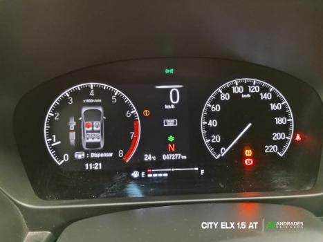 HONDA City Sedan 1.5 16V 4P EXL FLEX AUTOMTICO, Foto 6