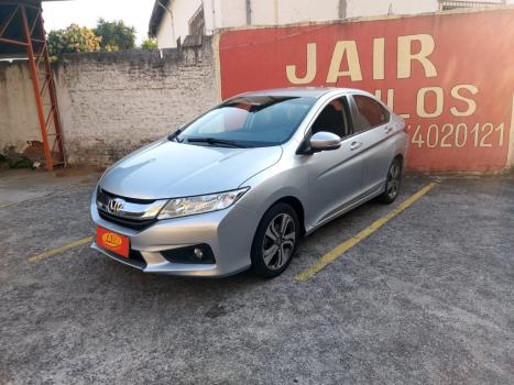 HONDA City Sedan 1.5 16V 4P EX FLEX AUTOMTICO, Foto 3