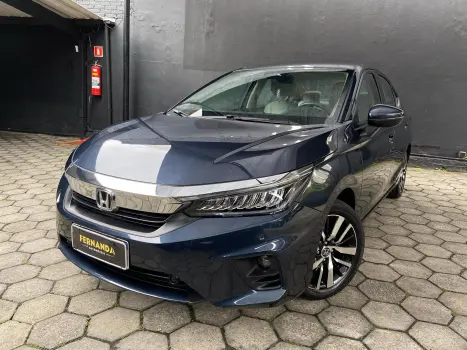 HONDA City Sedan 1.5 16V 4P FLEX TOURING AUTOMTICO CVT, Foto 1