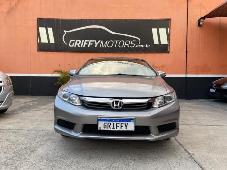 HONDA Civic 1.8 16V 4P FLEX LXS AUTOMTICO, Foto 1