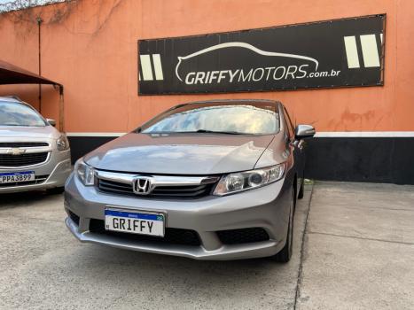 HONDA Civic 1.8 16V 4P FLEX LXS AUTOMTICO, Foto 2