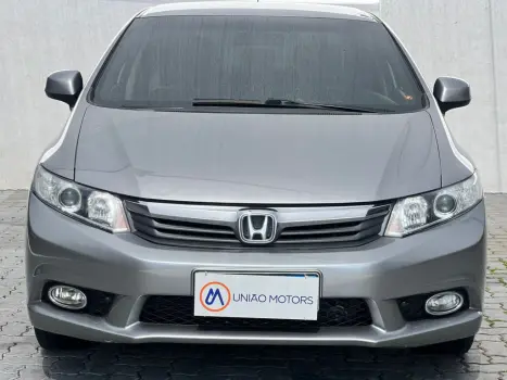 HONDA Civic 1.8 16V 4P FLEX LXS AUTOMTICO, Foto 2