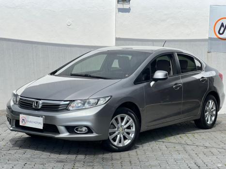 HONDA Civic 1.8 16V 4P FLEX LXS AUTOMTICO, Foto 5