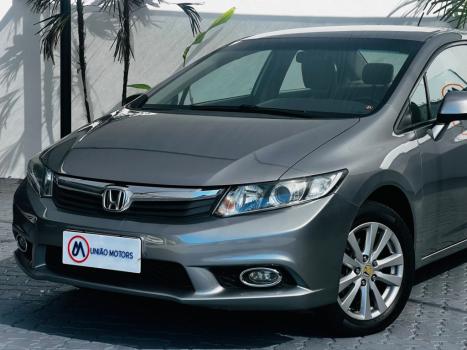 HONDA Civic 1.8 16V 4P FLEX LXS AUTOMTICO, Foto 4