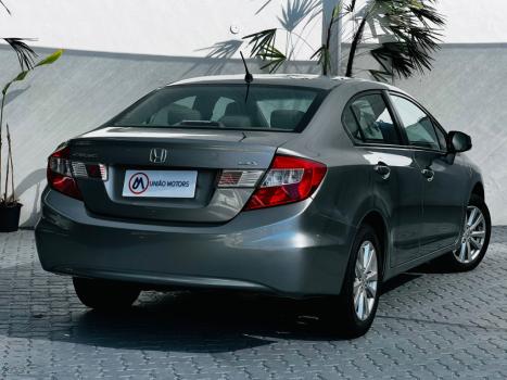 HONDA Civic 1.8 16V 4P FLEX LXS AUTOMTICO, Foto 6