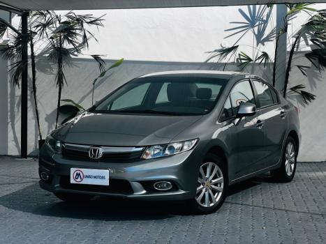 HONDA Civic 1.8 16V 4P FLEX LXS AUTOMTICO, Foto 7