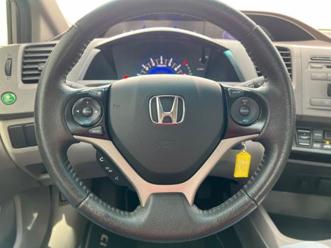 HONDA Civic 1.8 16V 4P FLEX LXS AUTOMTICO, Foto 15