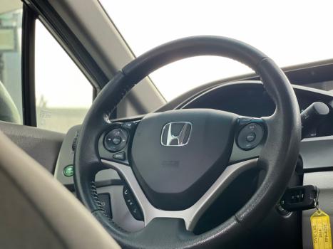 HONDA Civic 1.8 16V 4P FLEX LXS AUTOMTICO, Foto 16