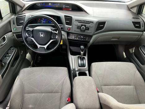 HONDA Civic 1.8 16V 4P FLEX LXS AUTOMTICO, Foto 21